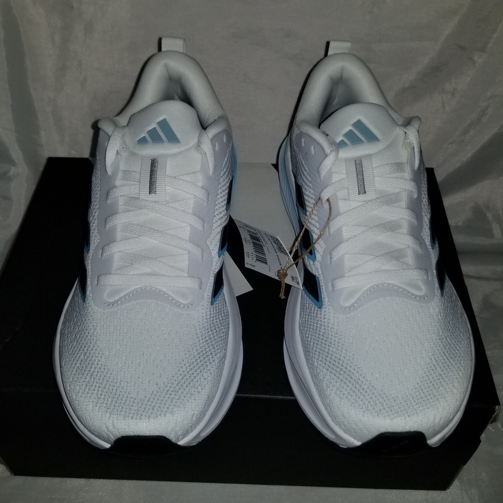 Adidas Response Pace W Women Size 9 White Excellent Cloudfoam Running Shoes - Picture 3 of 8